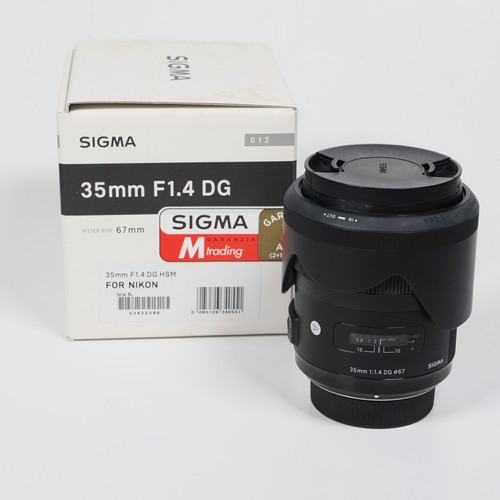 Sigma 35mm art dg ni - af, f1,4