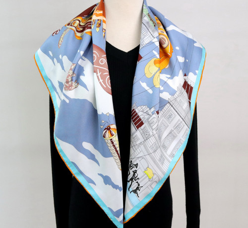 Sciarpa momme twill - sciarpa,
