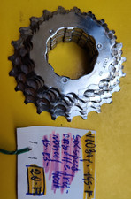 CASSETTA RUOTA LIBERA NON IDENTIFICATA 6 MARCE RUOTA LIBERA BICI VINTAGE