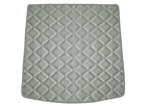 Grigio ecopelle trapuntata - grigio,
