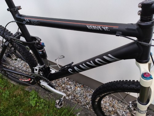 Canyon mtb completa 20 - completa, l