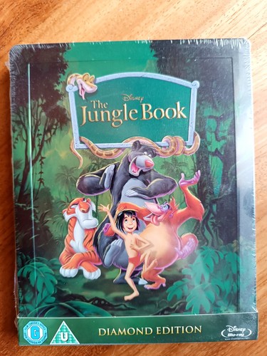 The jungle book - jungle,