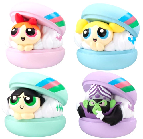 Powerpuff girls chara macaron - powerpuff,
