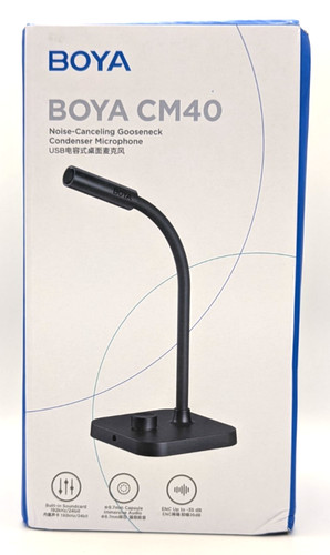 Boya cm40 microfono - boya, a
