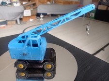 RIDIPINTO DINKY SUPERTOYS MECCANO CAMION GRU 60' R 571 COLES MOBILE CRANE 