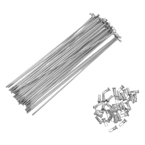 Pezzi raggi bici 12g 183mm - 36,