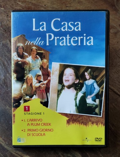 Casa nella prateria dvd - prateria,
