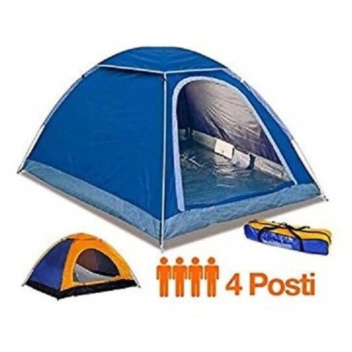Tenda campeggio canadese - canadese, 4