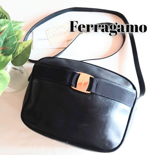 Borsa tracolla ferragamo - a,