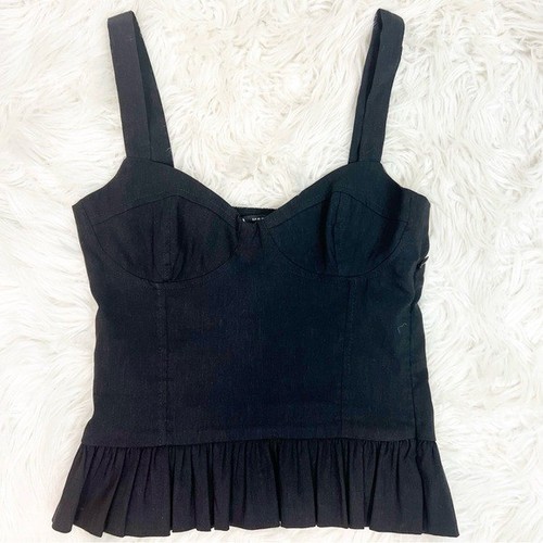 Zara canotta nera - zara,