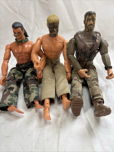 Set tre action figure - di,