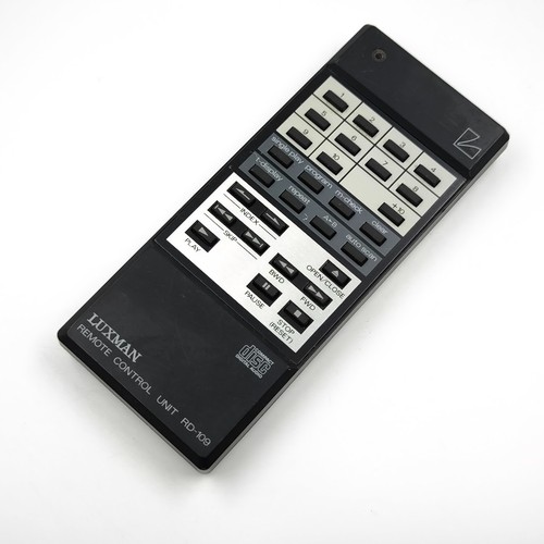 Luxman 109 telecomando nero - telecomando,