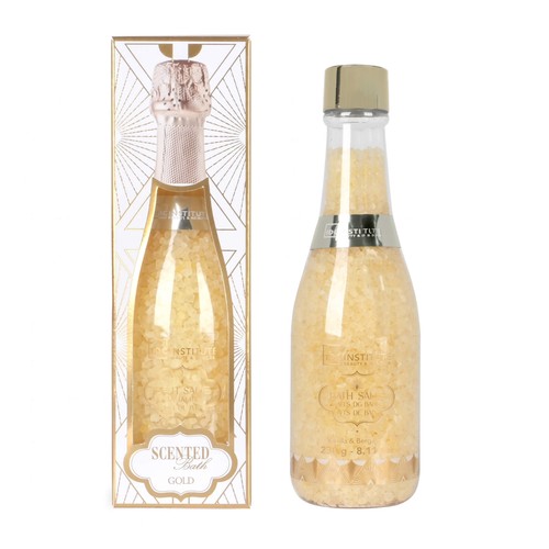 Sale bagno regalo bottiglia - sale,
