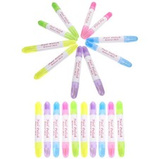  20 Pcs Correttore Per Smalto La Correzione Della Nail Art Penna Unghie Remover