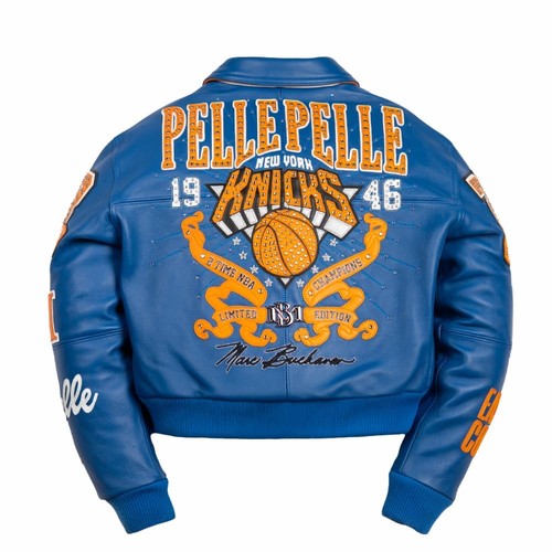 Giacca donna pelle knicks - x,