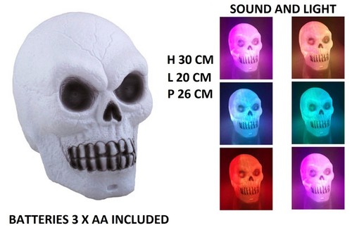 Halloween addobbo teschio - halloween,