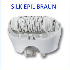 Testina per Silk Epil 7 9 BRAUN èpil Ricambi Lamina Epilatore Depilatore Donna
