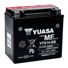 YUASA YTX14-BS BATTERY BMW R