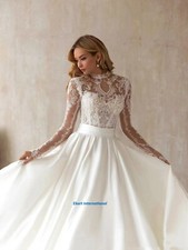 Abiti da sposa con treno