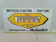 Insegna vintage originale - insegna,