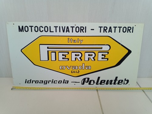 Insegna vintage originale - insegna,