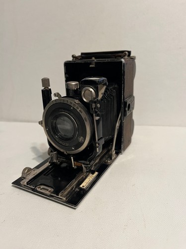 Fotocamera pieghevole vintage - pieghevole,