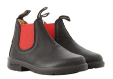 BLUNDSTONE 508 BLACK RED