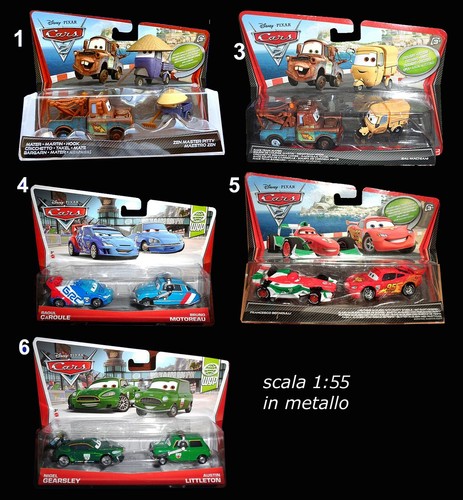 Cars prima serie personaggi - 2,