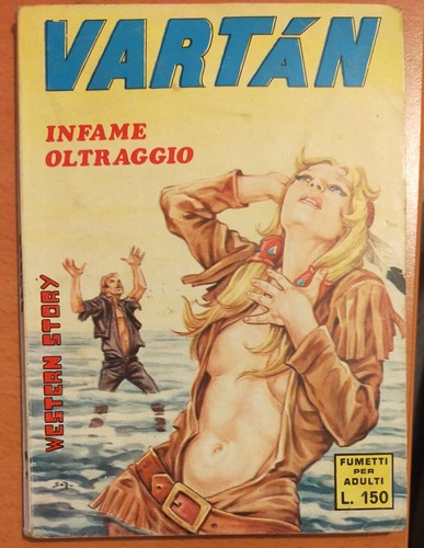 Vartan infame oltraggio - vartan,