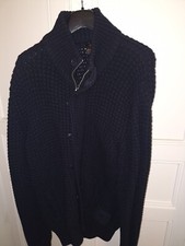 CARDIGAN BEACON BRAND BARBOUR 100% LAMBSWOOL TG M RARO