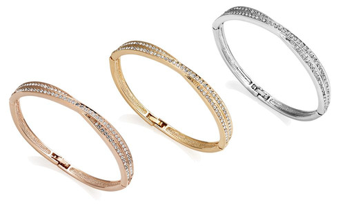 Braccialetti incrociati con