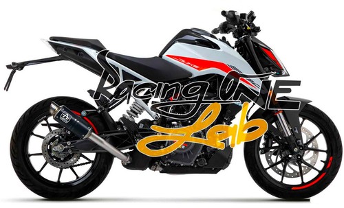Terminale scarico arrow gp2 - terminale, di
