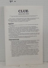 Manuale istruzioni spagnolo