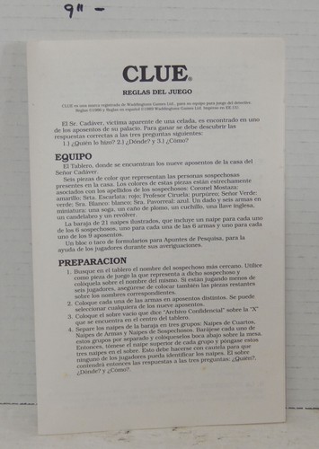 Manuale istruzioni spagnolo
