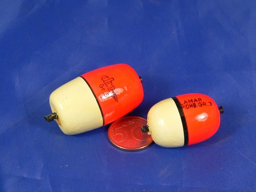 Galleggiante piombato a - 1,