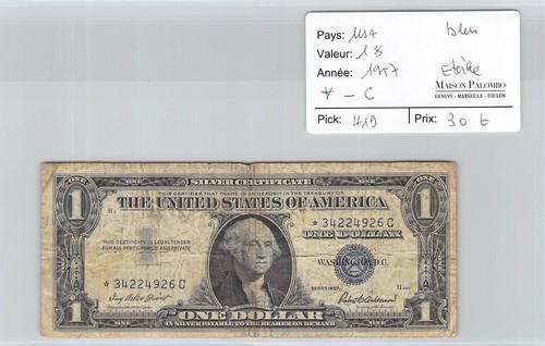 Banconota usa dollaro - banconota,