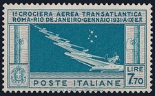 1930 ITALIA CROCIERA BALBO