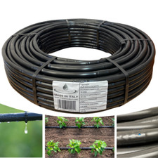 TUBO ALA GOCCIOLANTE 16 passo 33 IRRIGAZIONE A GOCCIA AUTOMATICA GIARDINO 100 mt