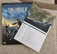 Final Fantasy XV La Guida Ufficiale Completa Italiana con Mappa PiggyBack