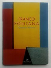 Franco Fontana Landscape Moments 1994 libro fotografico di paesaggi fotografia