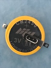 CR-2450 Tab Memory Batteria di