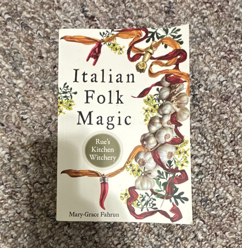 Italian folk magic rue - magic, rue's