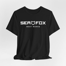 Sea Fox Boats Style Logo