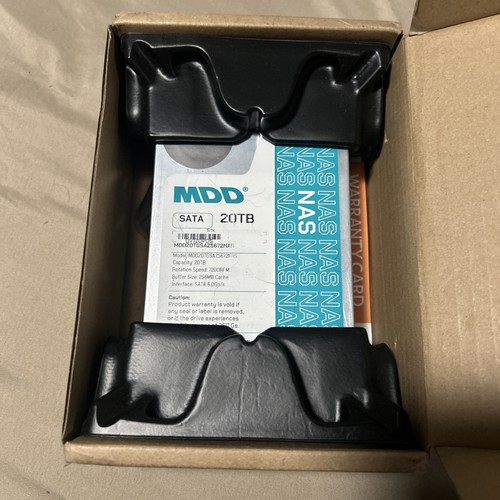 Disco rigido interno mdd - interno, 20tb