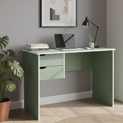 Scrivania ufficio verde
