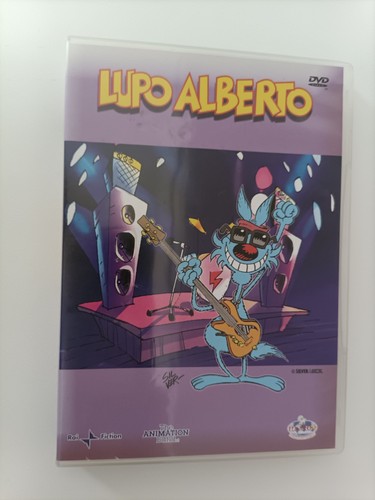 Dvd lupo alberto - alberto, tv