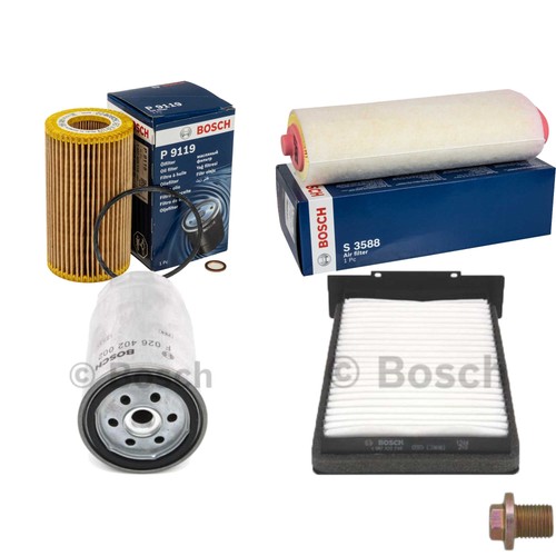 Kit filtri ispezione bosch - kit,