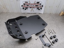 BMW F800gs Bash Plate F700gs protezione pozzetto F650gs 08-18 *stock Regno Unito * consegna veloce *