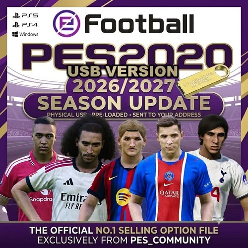 Usb pes 2020 kit e - pes,