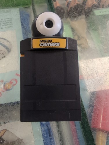 Nintendo game boy camera - boy,